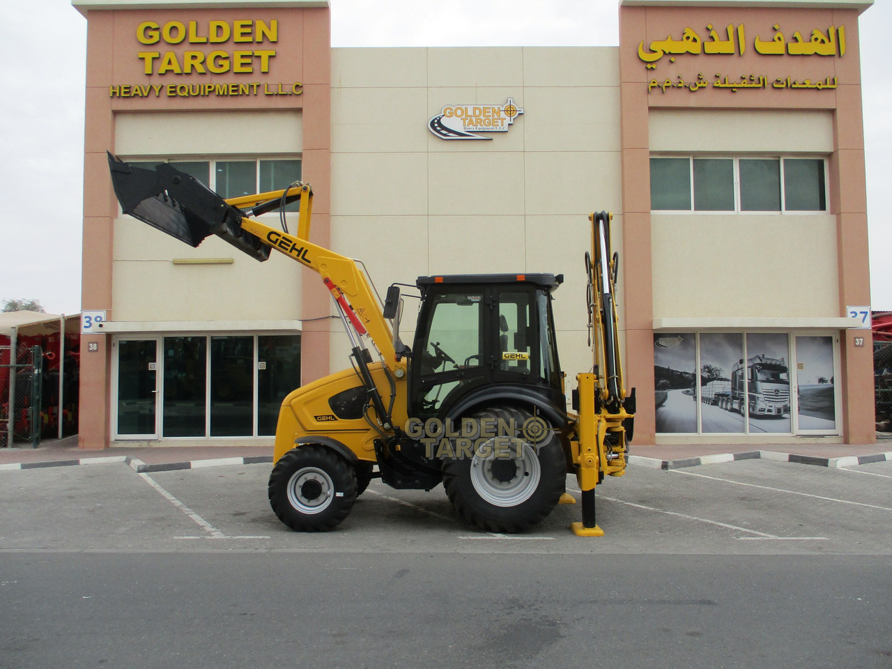 Yeni Iş makinesi GEHL GBL-X-920 4x4 Backhoe Loader: fotoğraf 9