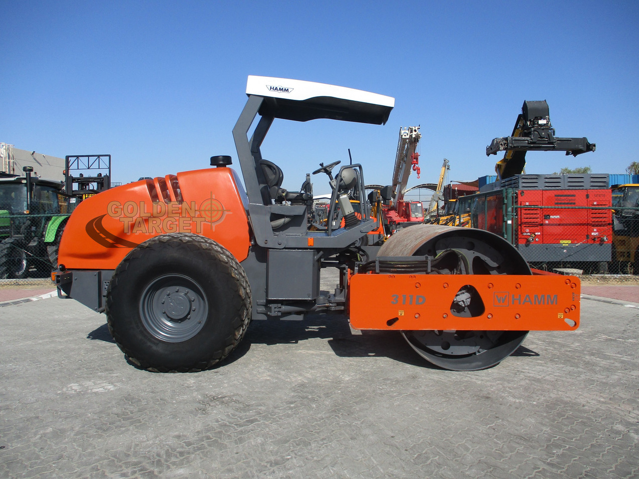 HAMM 311D Single Drum Roller - Kompaktör: fotoğraf 5 HAMM 311D Single Drum Roller - Kompaktör: fotoğraf 5