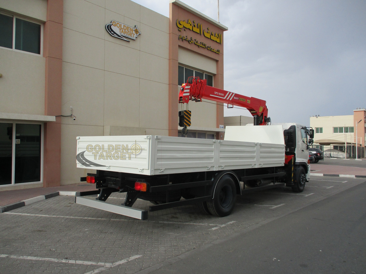 HINO 500 1625 4x2 with SANY PALFINGER SPS16000 Crane - Vinçli kamyon: fotoğraf 3 HINO 500 1625 4x2 with SANY PALFINGER SPS16000 Crane - Vinçli kamyon: fotoğraf 3