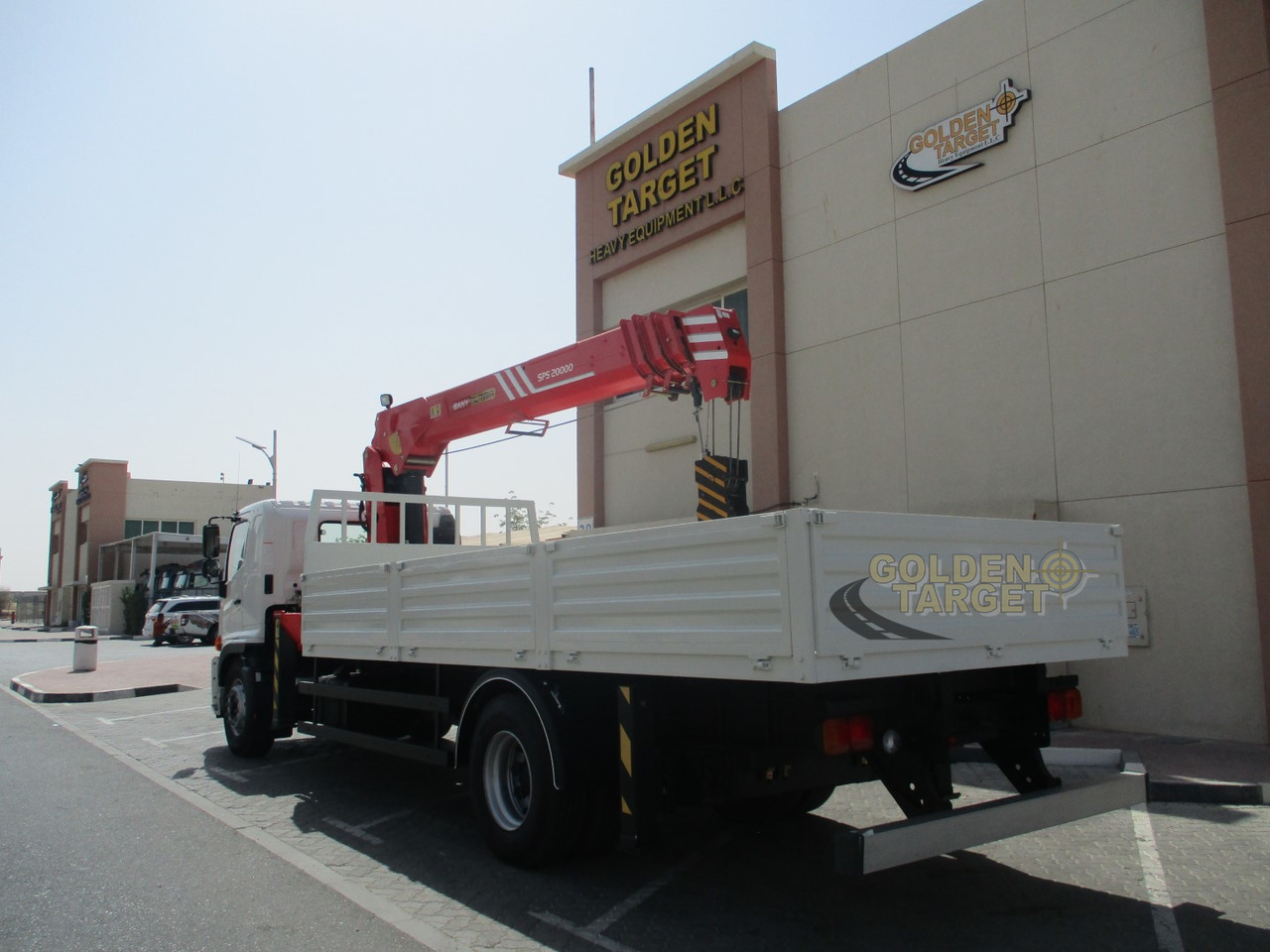 HINO 500 1927 4x2 SANY PALFINGER SPS20000 Crane - Vinçli kamyon: fotoğraf 4 HINO 500 1927 4x2 SANY PALFINGER SPS20000 Crane - Vinçli kamyon: fotoğraf 4