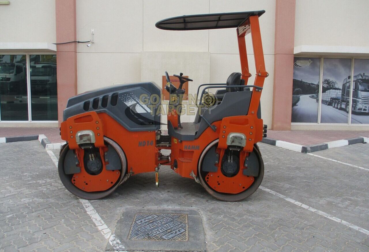 Hamm HD14VV Roller - Yol silindiri: fotoğraf 4 Hamm HD14VV Roller - Yol silindiri: fotoğraf 4