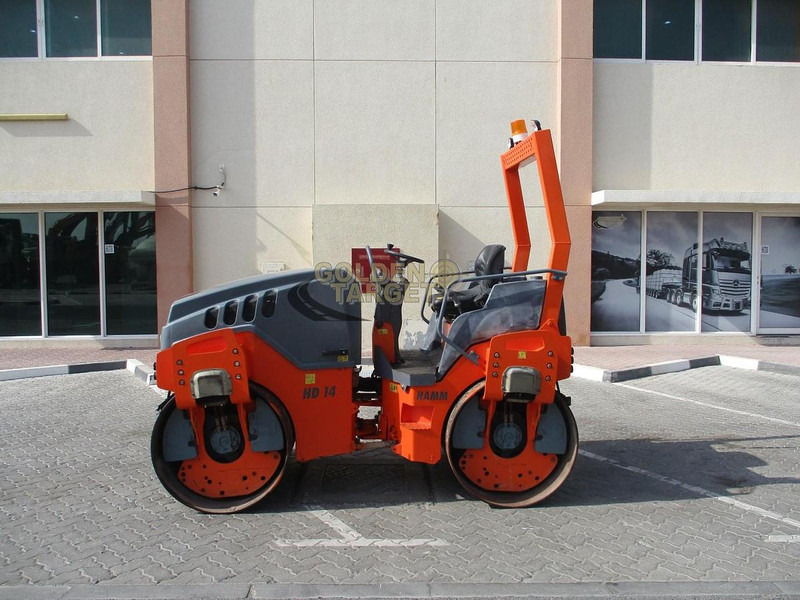 Merdane Hamm HD14VV Tandem Roller: fotoğraf 6