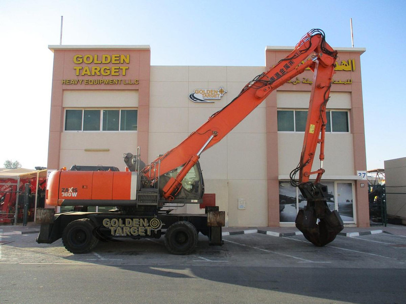 Hitachi ZX360W-3 - Ekskavatör: fotoğraf 5 Hitachi ZX360W-3 - Ekskavatör: fotoğraf 5