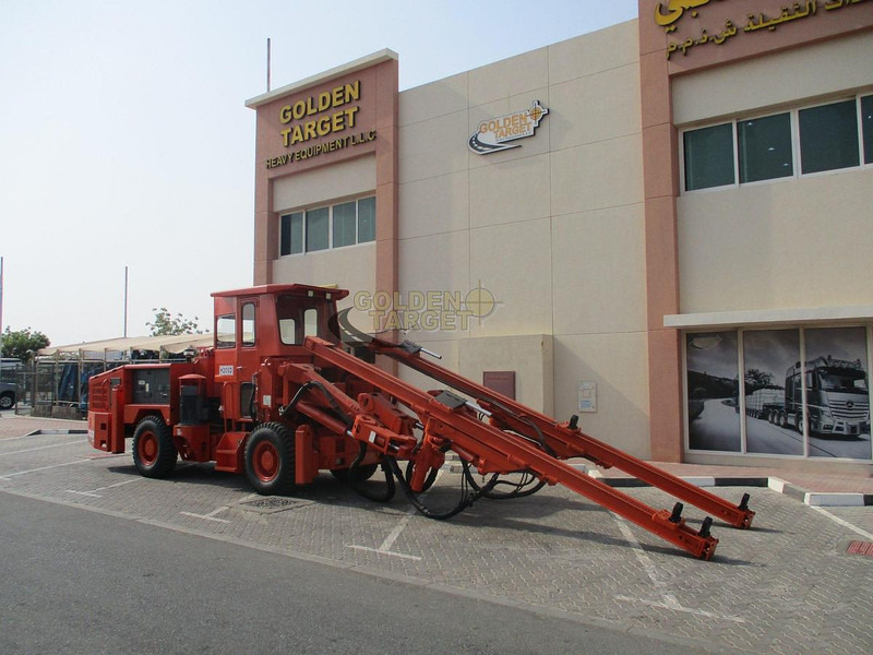 Tamrock H205D - İş makinaları: fotoğraf 1 Tamrock H205D - İş makinaları: fotoğraf 1