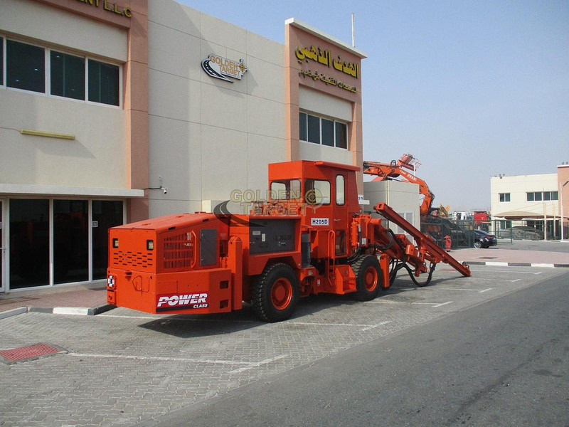 Tamrock H205D - İş makinaları: fotoğraf 3 Tamrock H205D - İş makinaları: fotoğraf 3