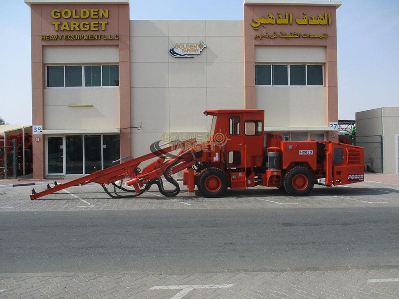 Tamrock H205D - İş makinaları: fotoğraf 5 Tamrock H205D - İş makinaları: fotoğraf 5