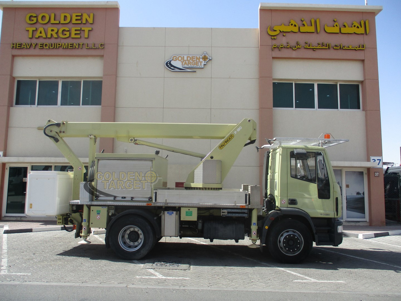 Iveco EURO CARGO 180E28 4x2 PALFINGER P180 Manlift - Araç üzerine platform: fotoğraf 5 Iveco EURO CARGO 180E28 4x2 PALFINGER P180 Manlift - Araç üzerine platform: fotoğraf 5