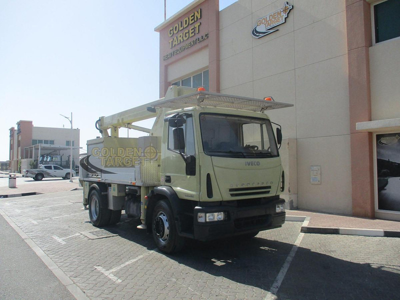 Araçüstü platform Iveco Euro Cargo 180E28: fotoğraf 6 Araçüstü platform Iveco Euro Cargo 180E28: fotoğraf 6