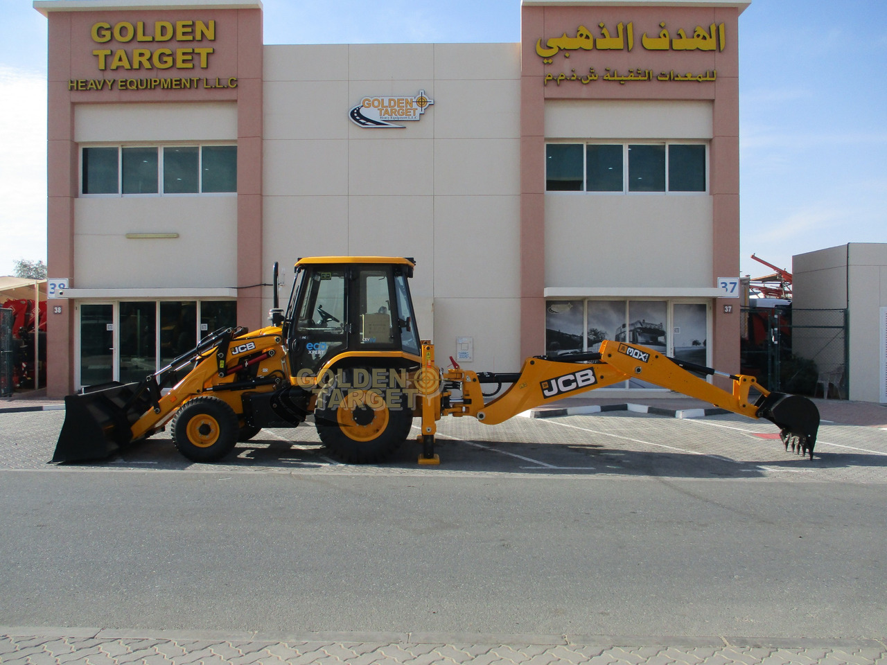 JCB 3DX PLUS 4×2 BACKHOE LOADER finansal kiralama JCB 3DX PLUS 4×2 BACKHOE LOADER: fotoğraf 10