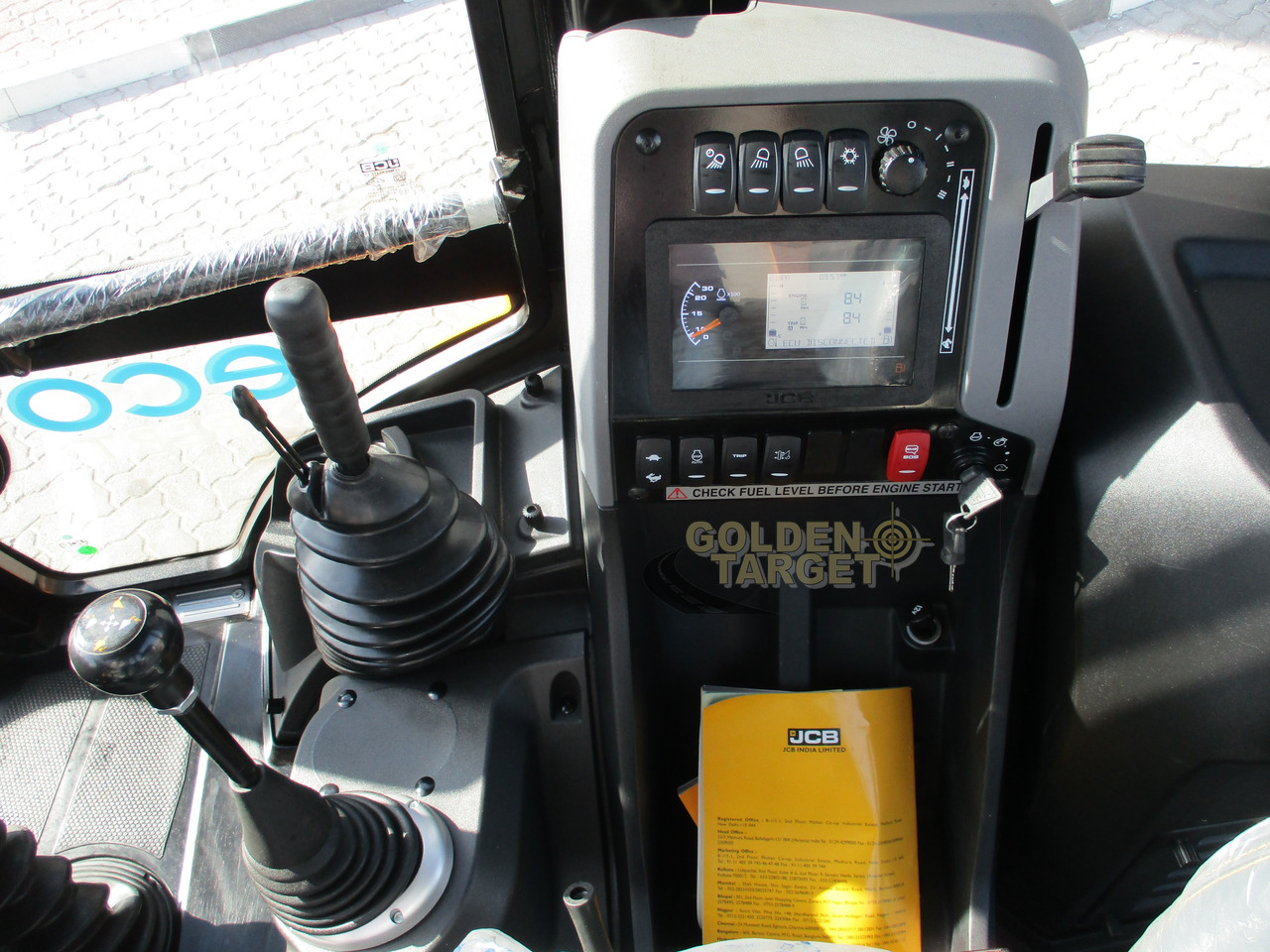 JCB 3DX PLUS 4×2 BACKHOE LOADER finansal kiralama JCB 3DX PLUS 4×2 BACKHOE LOADER: fotoğraf 15