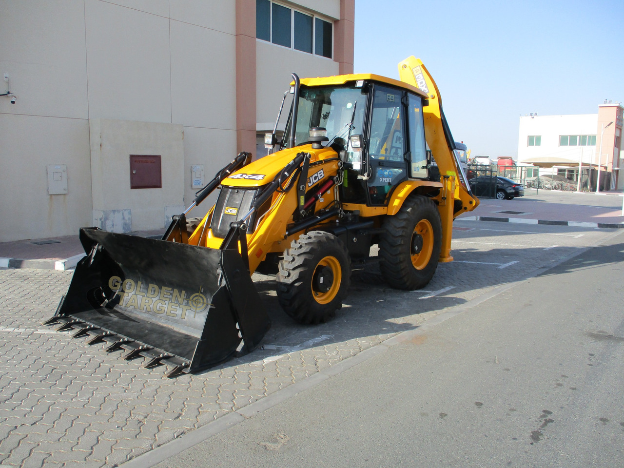 JCB 3DX PLUS 4×4 BACKHOE LOADER - Iş makinesi: fotoğraf 2 JCB 3DX PLUS 4×4 BACKHOE LOADER - Iş makinesi: fotoğraf 2