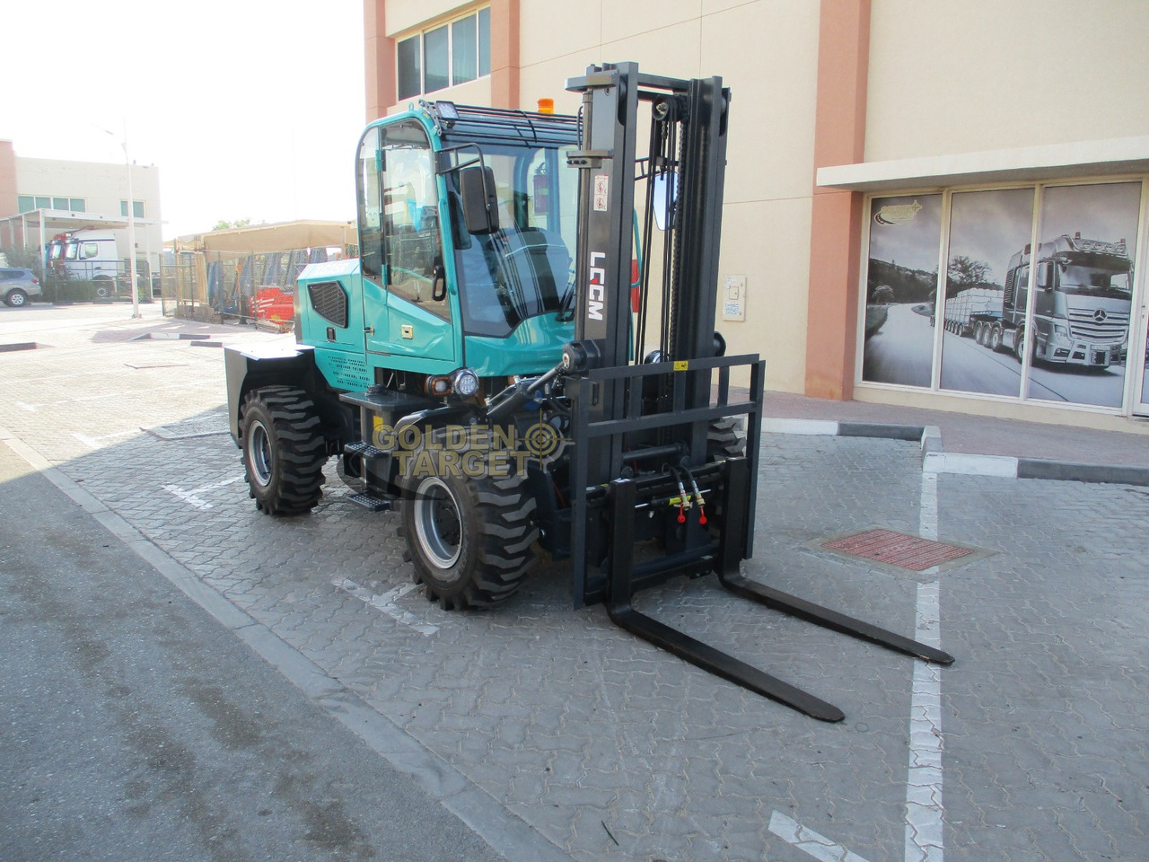 LGCM LG35R Rough Terrain Forklift - Dizel forklift: fotoğraf 1 LGCM LG35R Rough Terrain Forklift - Dizel forklift: fotoğraf 1