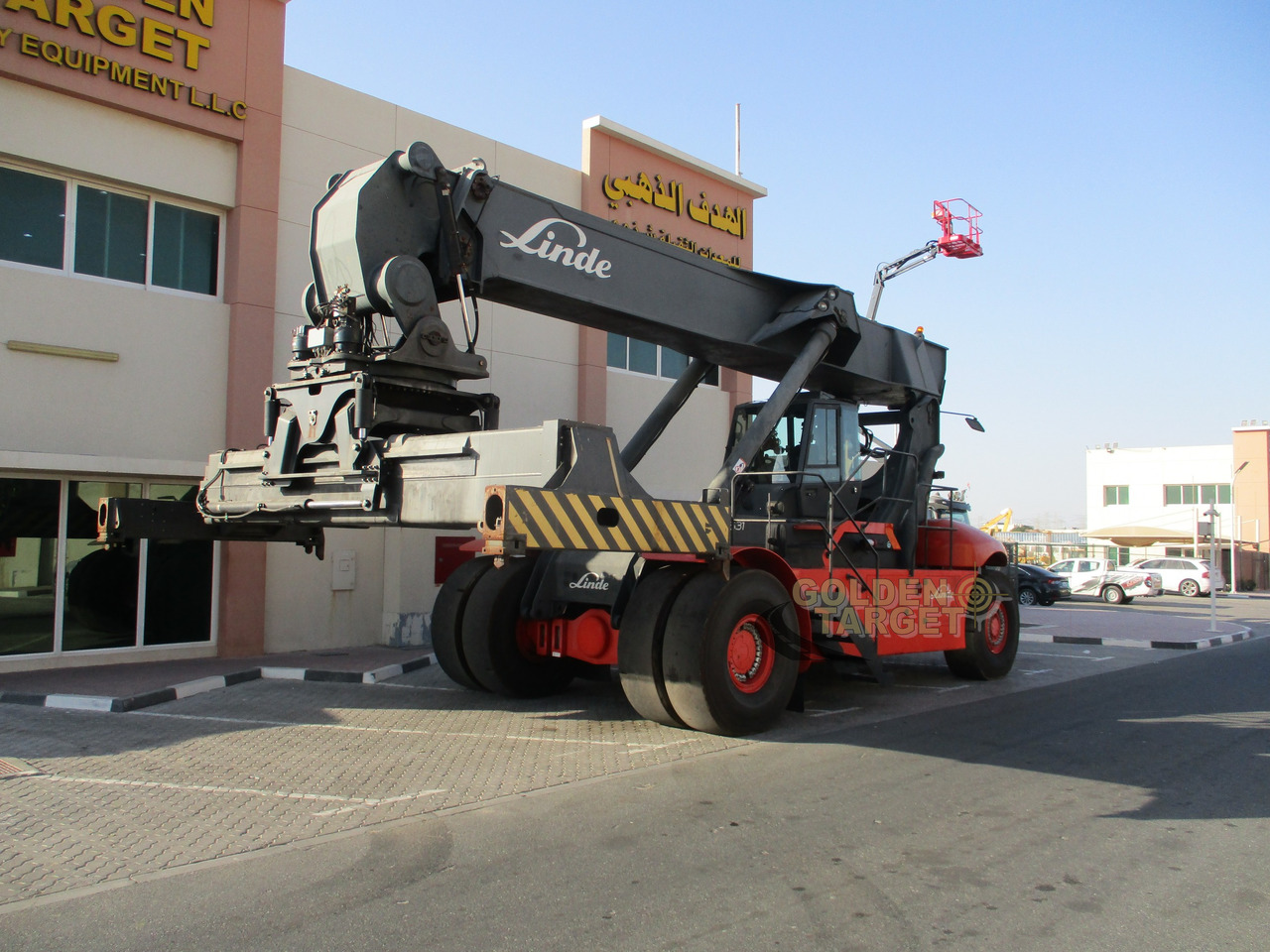 LINDE C4531TL Reach Stacker - Reachstacker: fotoğraf 2 LINDE C4531TL Reach Stacker - Reachstacker: fotoğraf 2
