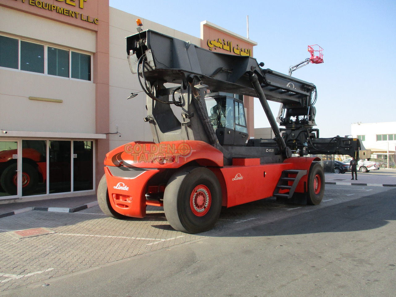 LINDE C4531TL Reach Stacker - Reachstacker: fotoğraf 4 LINDE C4531TL Reach Stacker - Reachstacker: fotoğraf 4