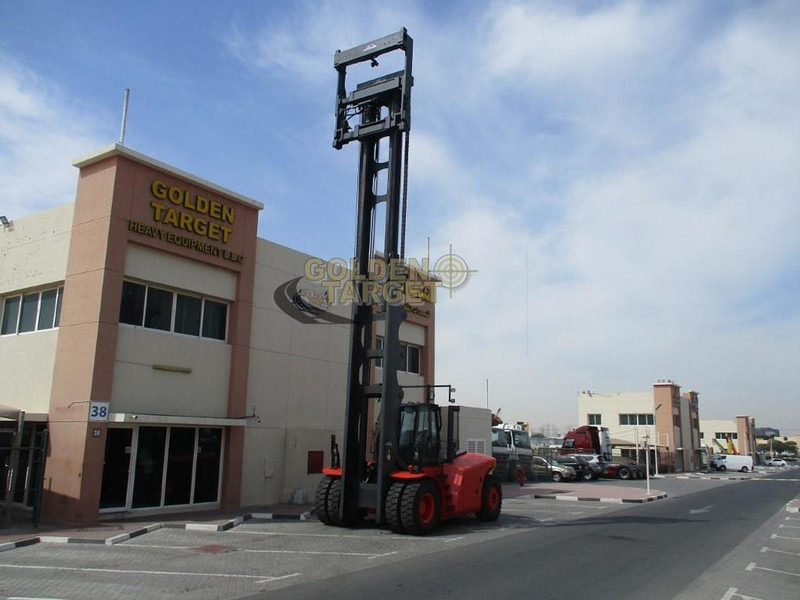 Konteyner forklift Linde: fotoğraf 7