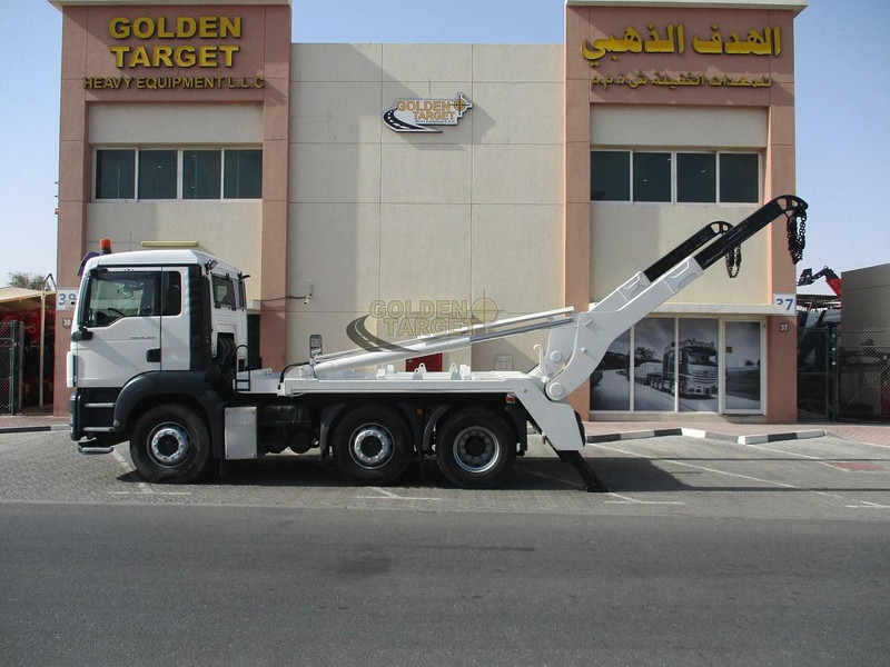 Yükleyici MAN TGS 26.360: fotoğraf 8