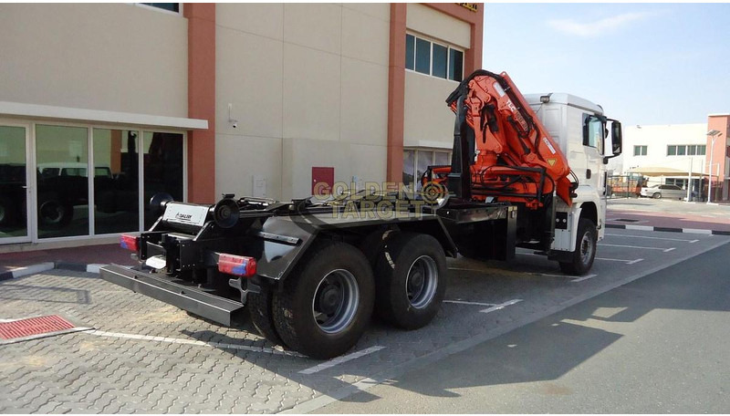 MAN TGS 26.440 Hook Lift Truck - Yükleyici: fotoğraf 3 MAN TGS 26.440 Hook Lift Truck - Yükleyici: fotoğraf 3