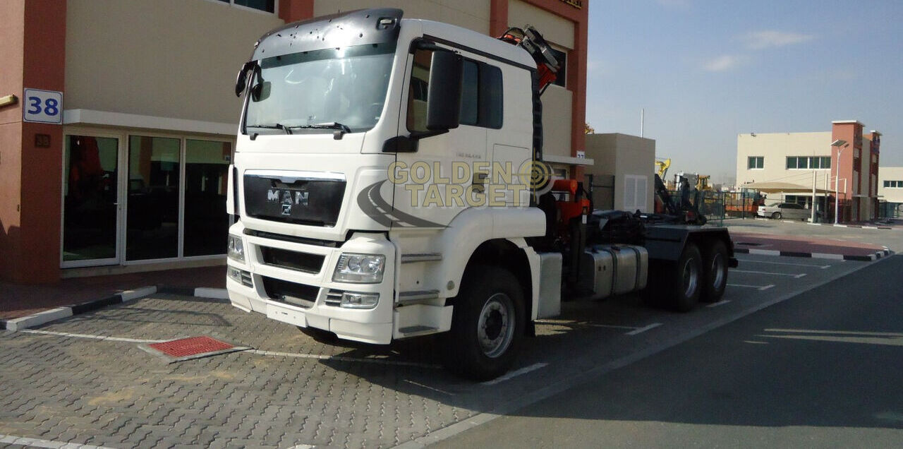 MAN TGS 26.440 Hook Lift Truck - Kancalı yükleyici kamyon, Vinçli kamyon: fotoğraf 2 MAN TGS 26.440 Hook Lift Truck - Kancalı yükleyici kamyon, Vinçli kamyon: fotoğraf 2