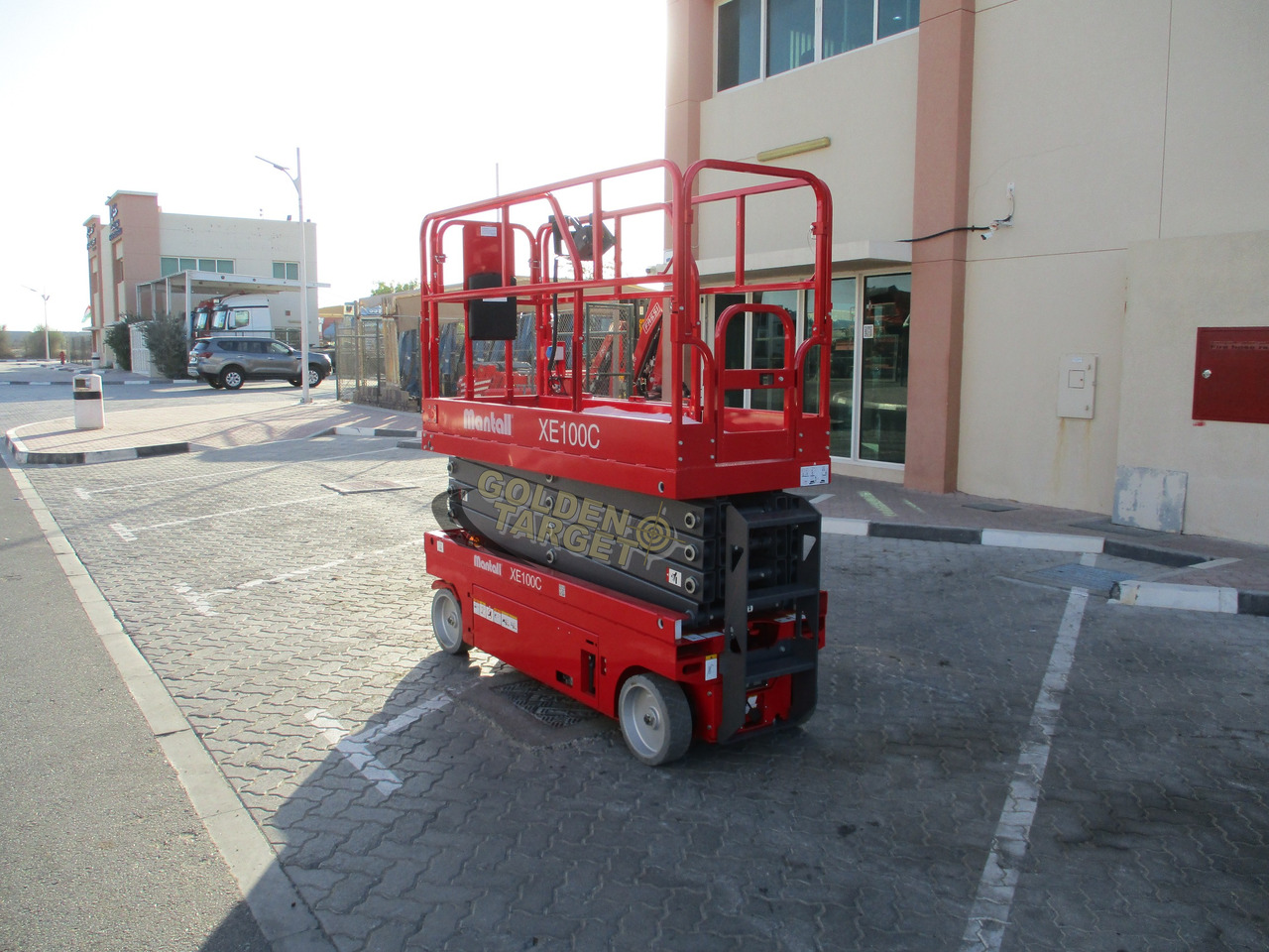 MANTALL XE100C-2024 Scissor Lift - Makasli platform: fotoğraf 4 MANTALL XE100C-2024 Scissor Lift - Makasli platform: fotoğraf 4