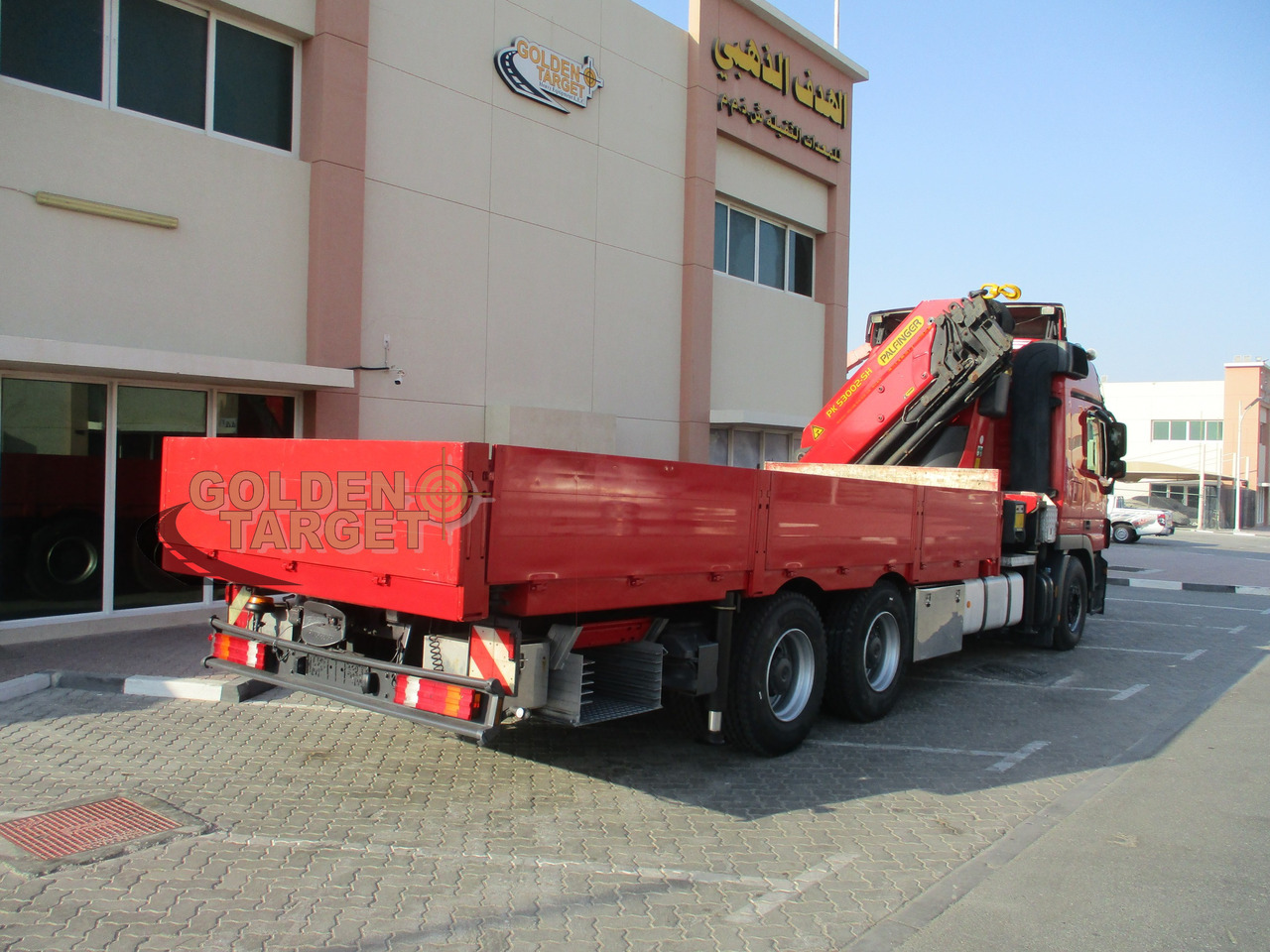 MERCEDES-BENZ 2546 6x4 PALFINGER PK53002 Crane - Vinçli kamyon: fotoğraf 3 MERCEDES-BENZ 2546 6x4 PALFINGER PK53002 Crane - Vinçli kamyon: fotoğraf 3