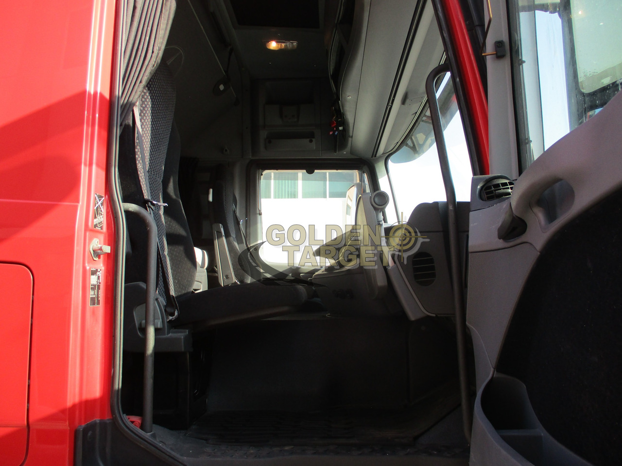 Vinçli kamyon MERCEDES-BENZ 2546 6x4 PALFINGER PK53002 Crane: fotoğraf 17