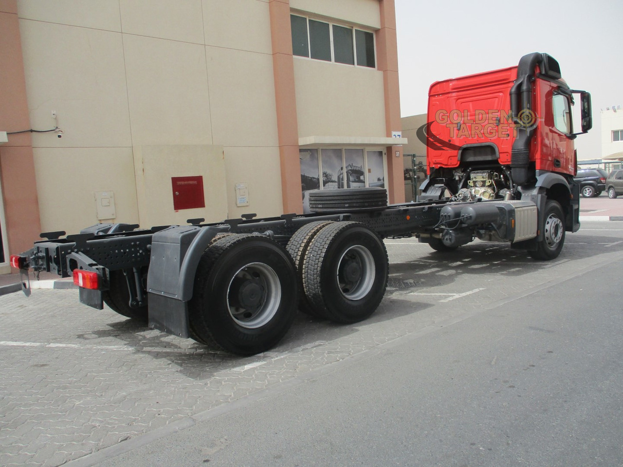 MERCEDES-BENZ Arocs 3348 6x4 Chassis - Şasi kamyon: fotoğraf 3 MERCEDES-BENZ Arocs 3348 6x4 Chassis - Şasi kamyon: fotoğraf 3