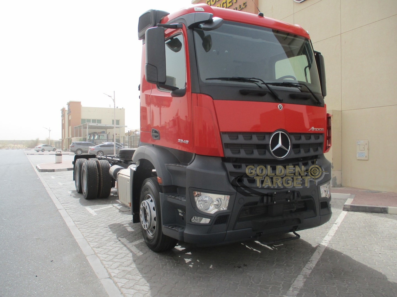 MERCEDES-BENZ Arocs 3348 6x4 Chassis - Şasi kamyon: fotoğraf 1 MERCEDES-BENZ Arocs 3348 6x4 Chassis - Şasi kamyon: fotoğraf 1