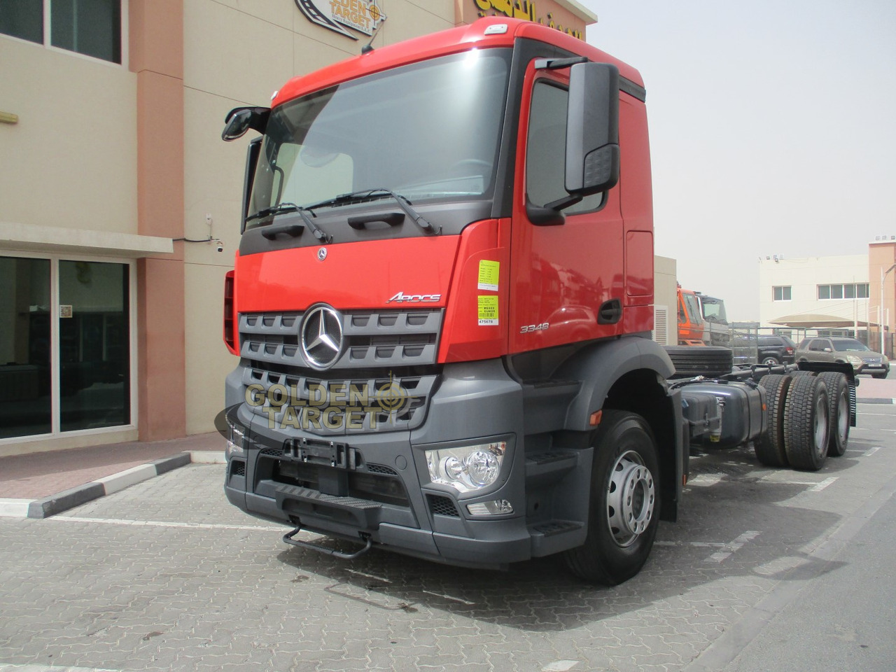 MERCEDES-BENZ Arocs 3348 6x4 Chassis - Şasi kamyon: fotoğraf 2 MERCEDES-BENZ Arocs 3348 6x4 Chassis - Şasi kamyon: fotoğraf 2