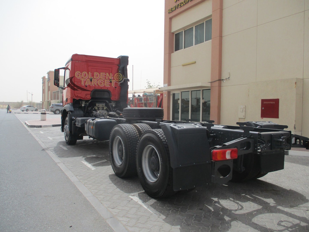 MERCEDES-BENZ Arocs 3348 6x4 Chassis - Şasi kamyon: fotoğraf 4 MERCEDES-BENZ Arocs 3348 6x4 Chassis - Şasi kamyon: fotoğraf 4