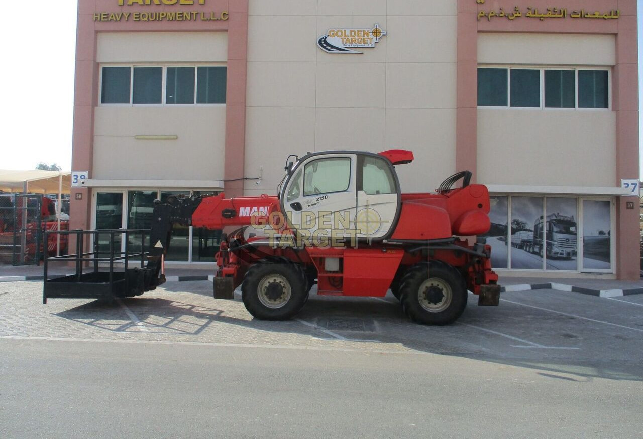 Manitou MRT2150 Telescopic Handler - Teleskopik yükleyici: fotoğraf 5 Manitou MRT2150 Telescopic Handler - Teleskopik yükleyici: fotoğraf 5