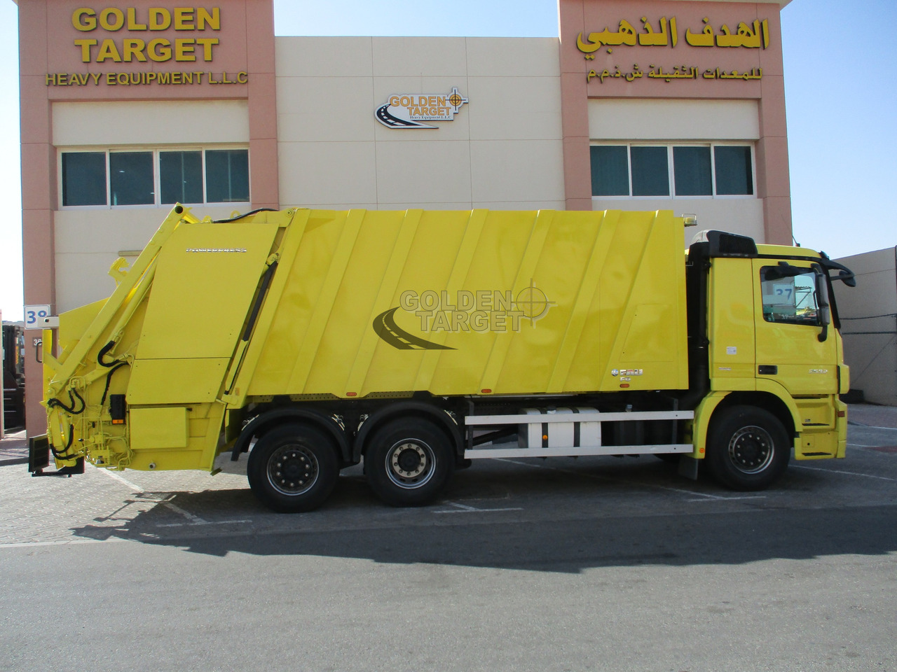 Mercedes Actros 2532 6×2 Garbage Truck - Çöp kamyonu: fotoğraf 5 Mercedes Actros 2532 6×2 Garbage Truck - Çöp kamyonu: fotoğraf 5