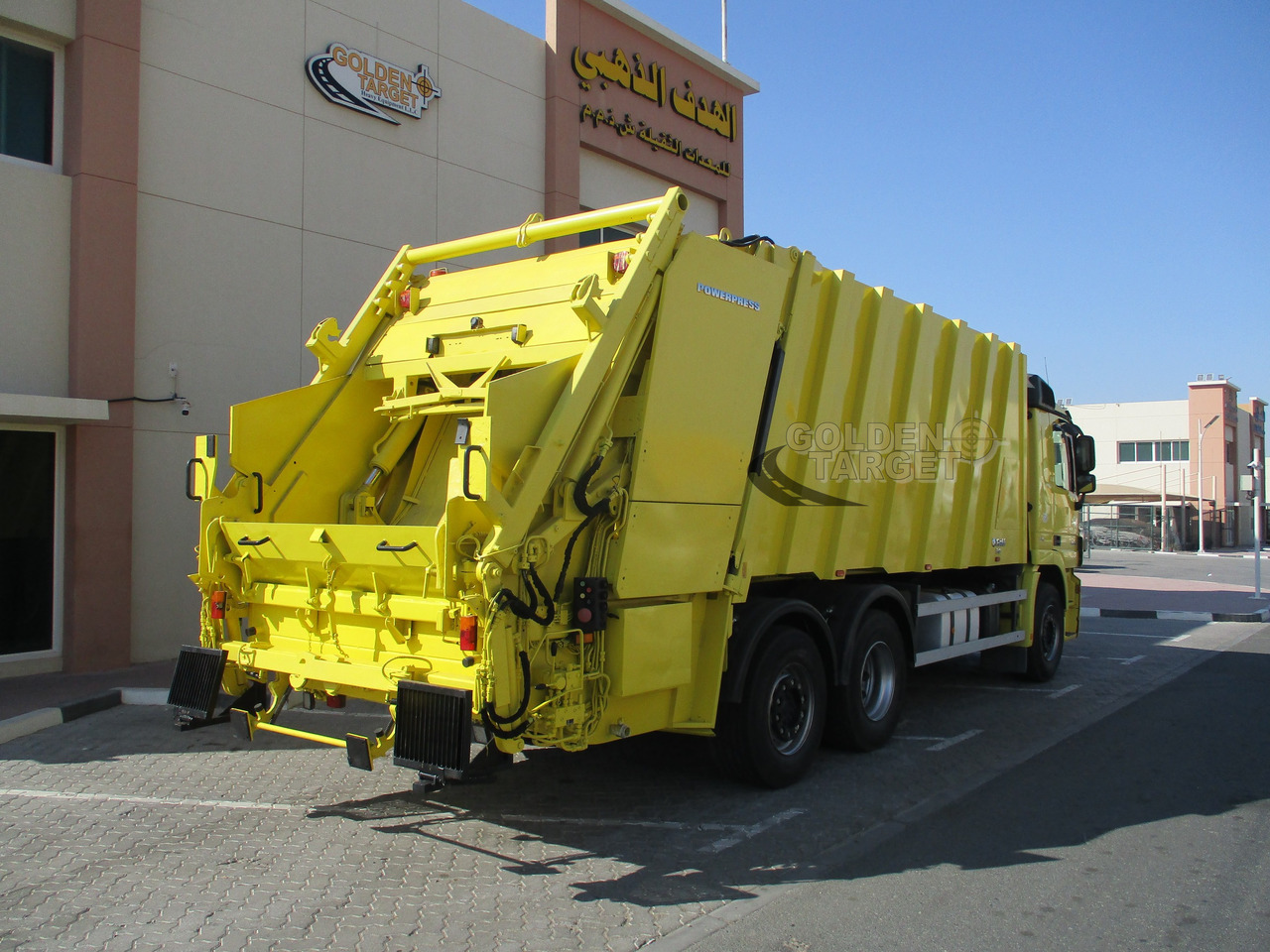 Mercedes Actros 2532 6×2 Garbage Truck - Çöp kamyonu: fotoğraf 3 Mercedes Actros 2532 6×2 Garbage Truck - Çöp kamyonu: fotoğraf 3