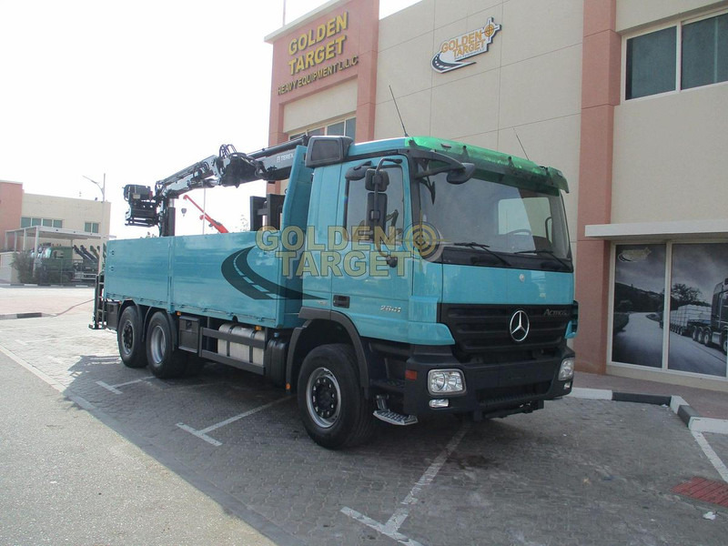 Mercedes-Benz ACtros 2641 - Mobil vinç: fotoğraf 1 Mercedes-Benz ACtros 2641 - Mobil vinç: fotoğraf 1