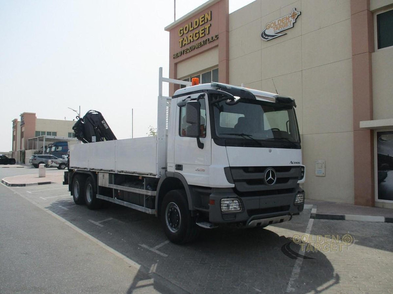 Mercedes-Benz Actros 2636 - Mobil vinç: fotoğraf 1 Mercedes-Benz Actros 2636 - Mobil vinç: fotoğraf 1