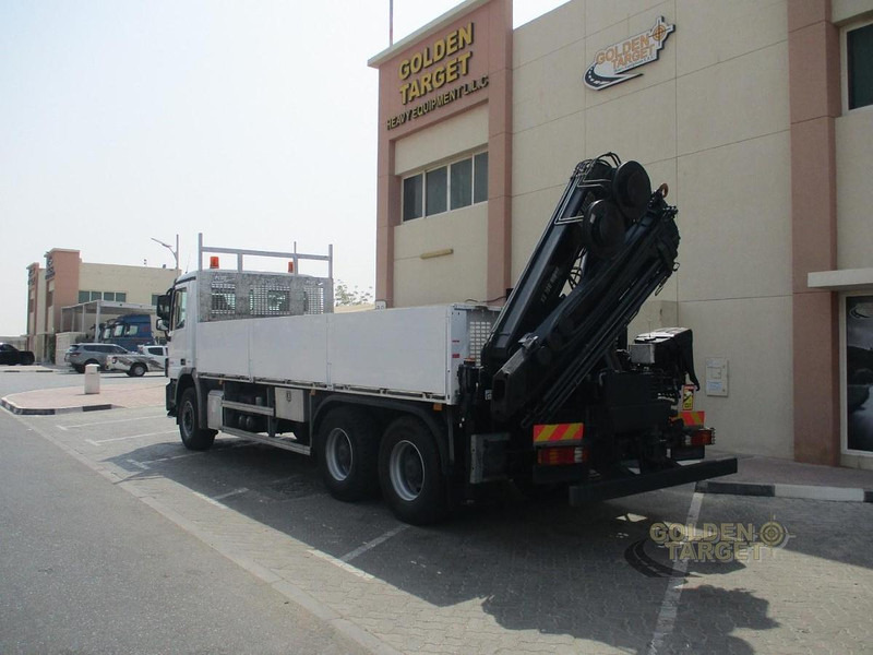Mercedes-Benz Actros 2636 - Mobil vinç: fotoğraf 4 Mercedes-Benz Actros 2636 - Mobil vinç: fotoğraf 4
