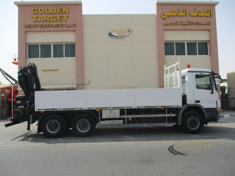 Mercedes-Benz Actros 2636 - Mobil vinç: fotoğraf 5 Mercedes-Benz Actros 2636 - Mobil vinç: fotoğraf 5