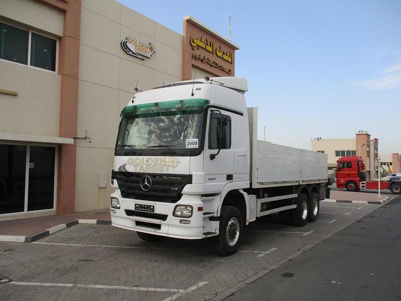 Mercedes-Benz Actros 3354 - Şasi dorse: fotoğraf 2 Mercedes-Benz Actros 3354 - Şasi dorse: fotoğraf 2