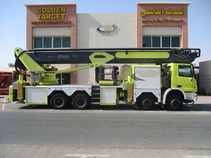 Mercedes-Benz Actros 4140 - Araçüstü platform: fotoğraf 5 Mercedes-Benz Actros 4140 - Araçüstü platform: fotoğraf 5