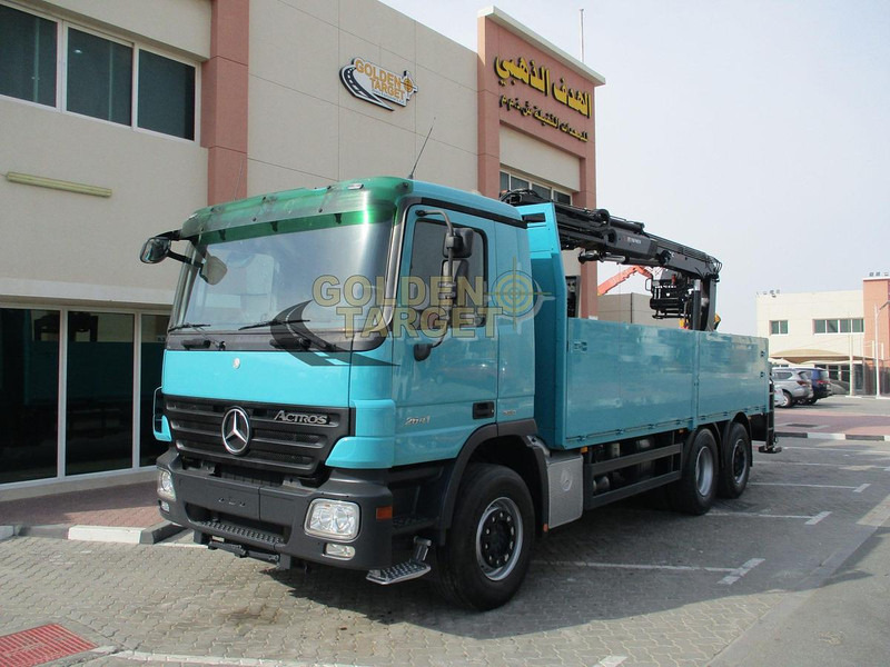 Mercedes-Benz  - Mobil vinç: fotoğraf 2 Mercedes-Benz  - Mobil vinç: fotoğraf 2