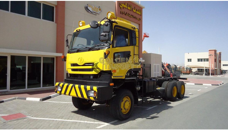 Nissan CZ4YL - Şasi dorse: fotoğraf 2 Nissan CZ4YL - Şasi dorse: fotoğraf 2