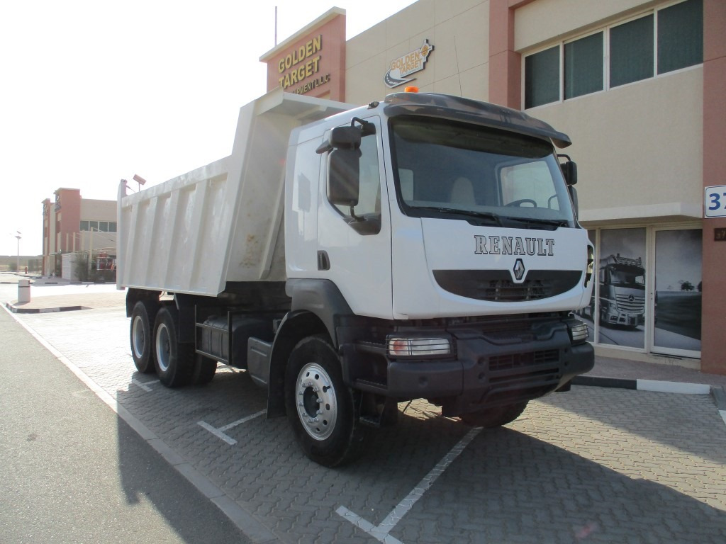RENAULT 380 6x4 Tipper Truck - Damperli kamyon: fotoğraf 1 RENAULT 380 6x4 Tipper Truck - Damperli kamyon: fotoğraf 1