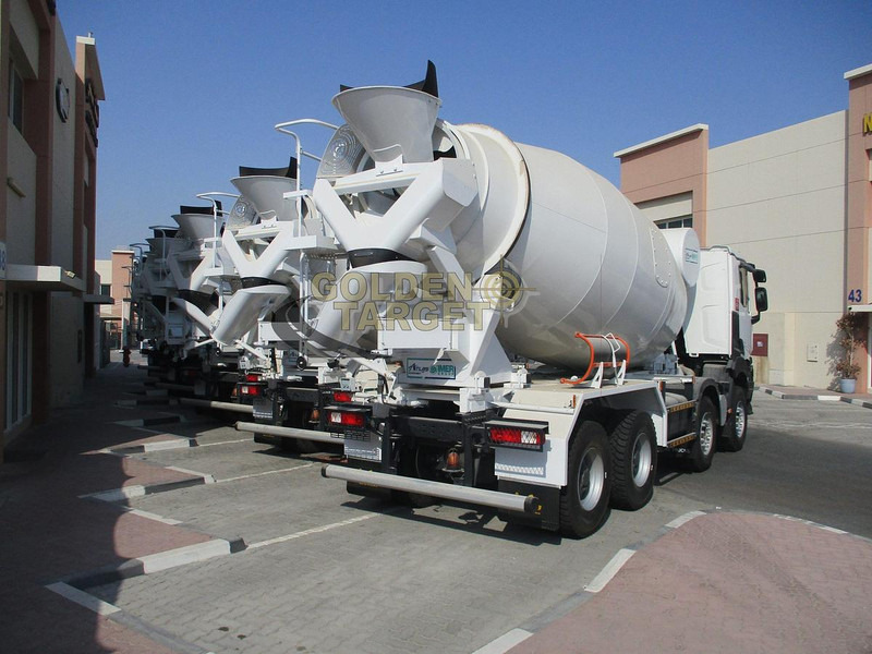 Yeni Transmikser Renault K420: fotoğraf 16 Yeni Transmikser Renault K420: fotoğraf 16