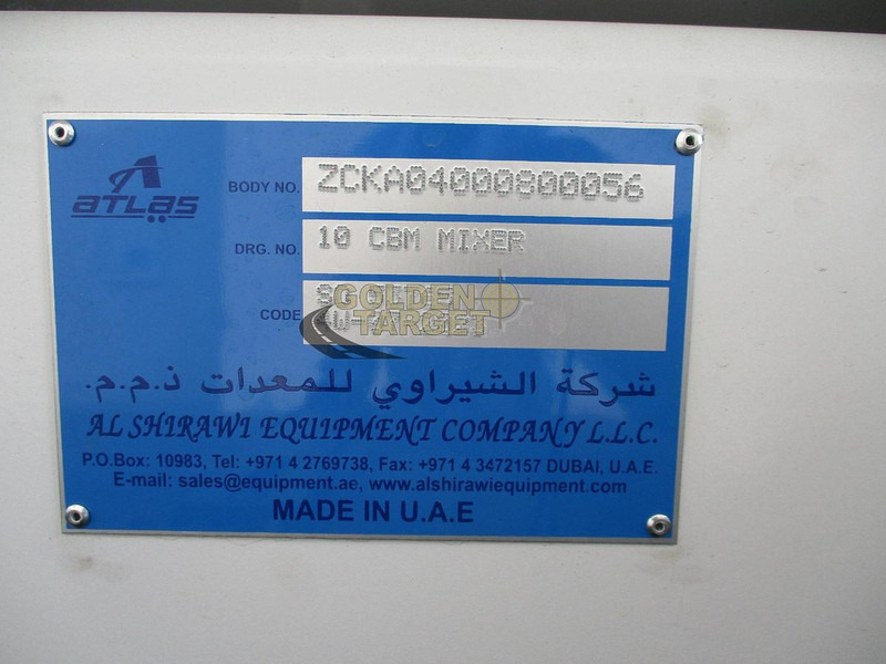 Renault K420 - Transmikser: fotoğraf 5 Renault K420 - Transmikser: fotoğraf 5