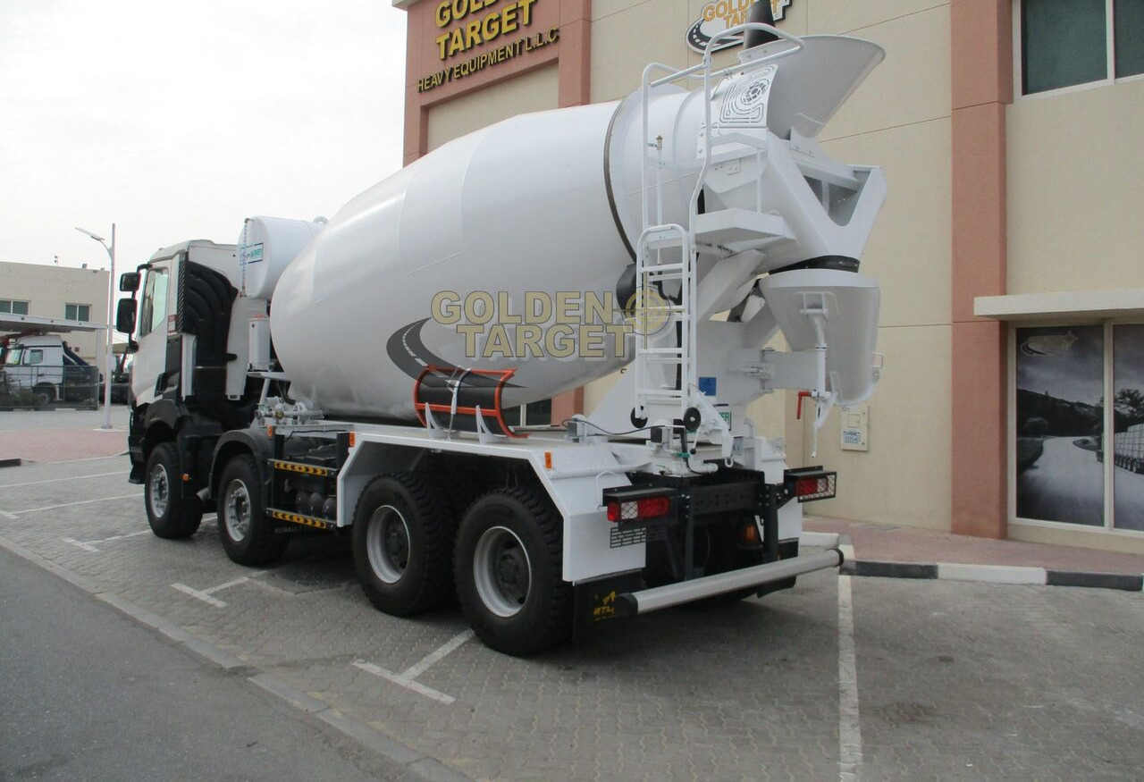 Renault K420 Concrete Mixer - Transmikser: fotoğraf 2 Renault K420 Concrete Mixer - Transmikser: fotoğraf 2
