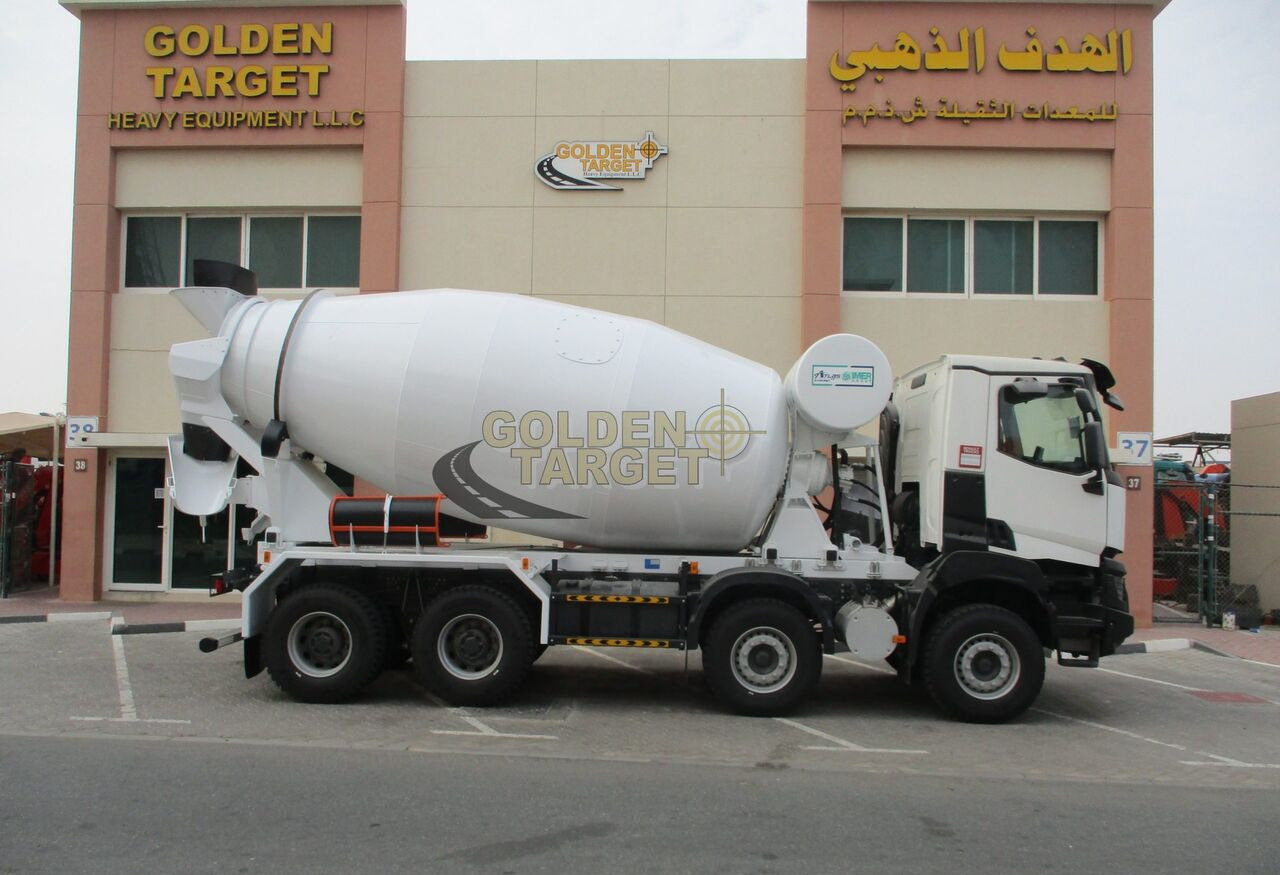 Renault K420 Concrete Mixer - Transmikser: fotoğraf 3 Renault K420 Concrete Mixer - Transmikser: fotoğraf 3
