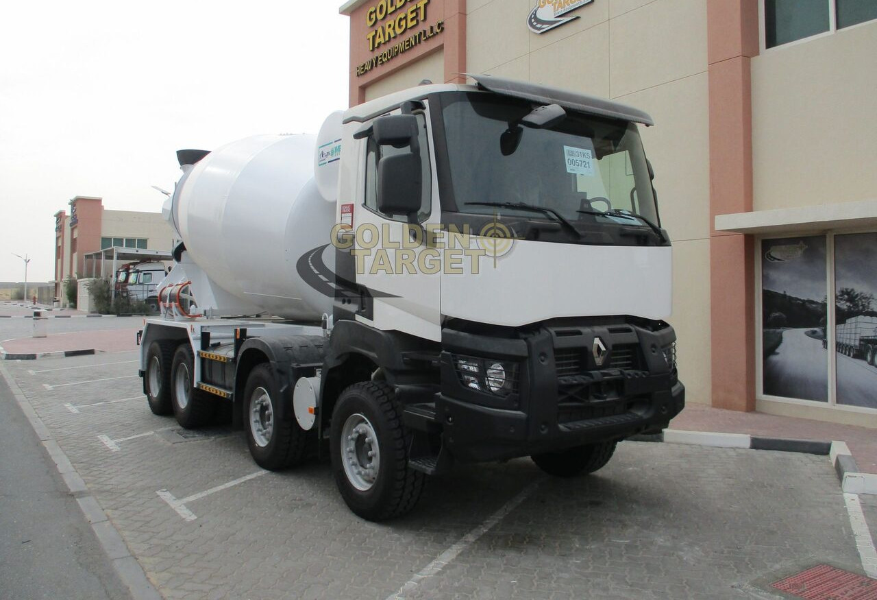 Renault K420 Concrete Mixer - Transmikser: fotoğraf 1 Renault K420 Concrete Mixer - Transmikser: fotoğraf 1