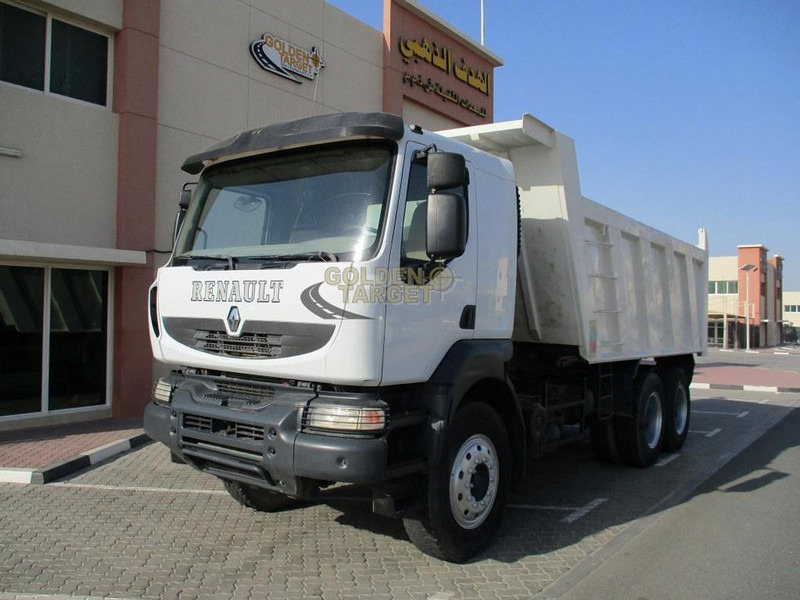 Renault Kerax 380 - Damperli kamyon: fotoğraf 2 Renault Kerax 380 - Damperli kamyon: fotoğraf 2