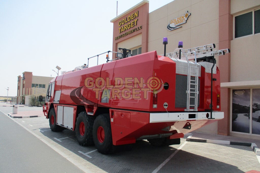 Reynold Boughton Barracuda 6x6 Airport Fire Truck - İtfaiye aracı, Havaalanı ekipmanları: fotoğraf 2 Reynold Boughton Barracuda 6x6 Airport Fire Truck - İtfaiye aracı, Havaalanı ekipmanları: fotoğraf 2