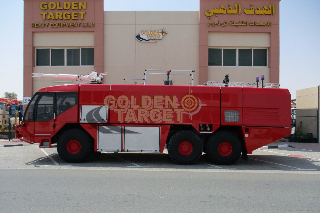 Reynold Boughton Barracuda 6x6 Airport Fire Truck - İtfaiye aracı, Havaalanı ekipmanları: fotoğraf 4 Reynold Boughton Barracuda 6x6 Airport Fire Truck - İtfaiye aracı, Havaalanı ekipmanları: fotoğraf 4