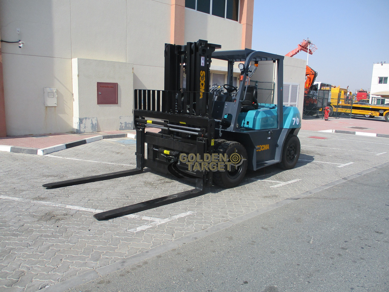 SOCMA HNF-70 Forklift - Dizel forklift: fotoğraf 2 SOCMA HNF-70 Forklift - Dizel forklift: fotoğraf 2